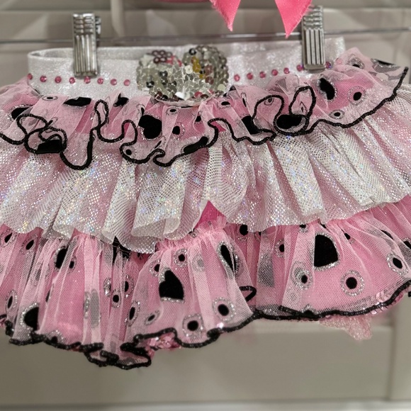 Pink jazz or tap dance costume - Picture 4 of 7